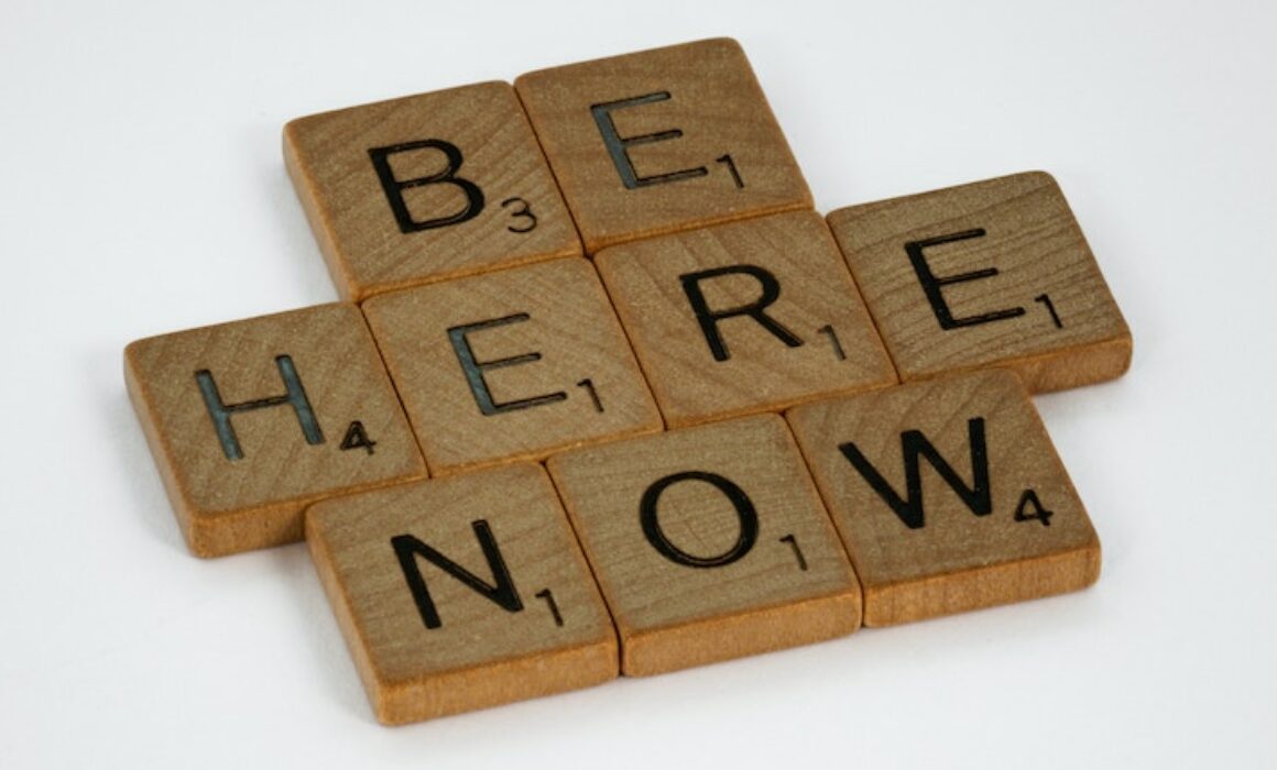 scrabble tiles that read 