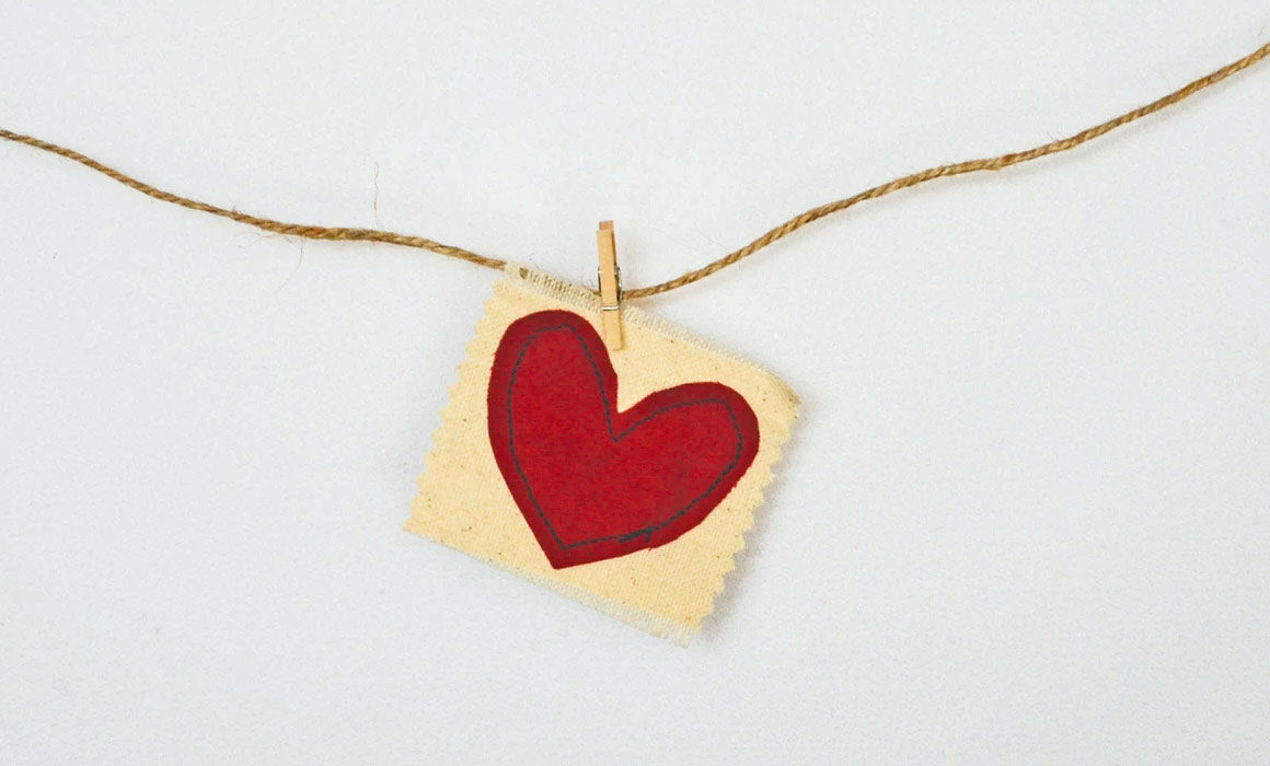 heart necklace