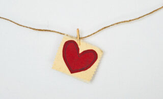 heart necklace