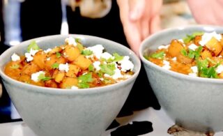 Two bowls of Melissa Hemsley