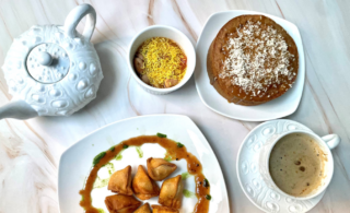 Samosa Chaat and Chat for South Asian Community