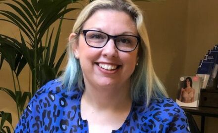 Jackie Wright - breast care nurse at Future Dreams