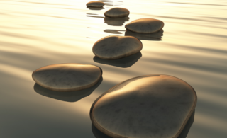 Stepping stones