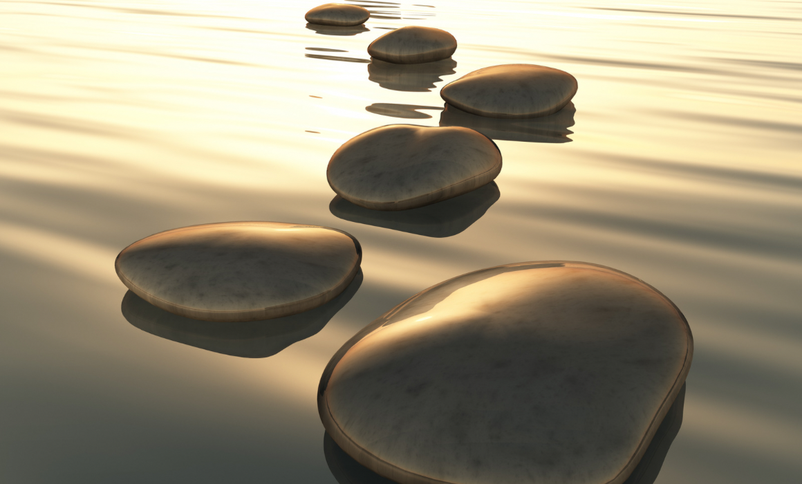 Stepping stones