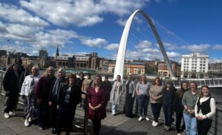 Gateshead NHS Outreach day